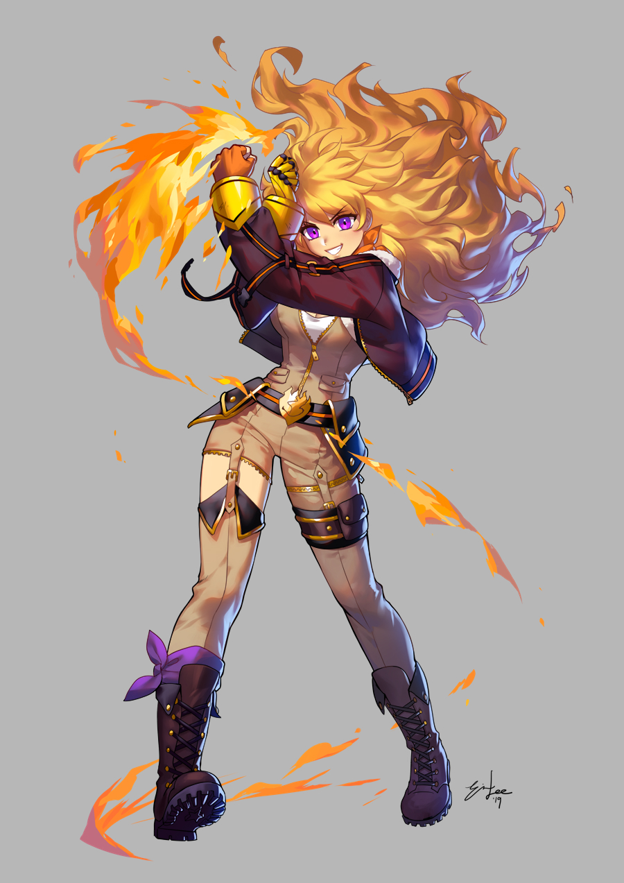 Yang Xiao Long - RWBY | page 2 of 12 - Zerochan Anime Image Board