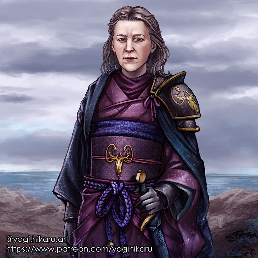 Yara Greyjoy (Greyjoy Yara) Image by Tsuchan 2902404 Zerochan Anime
