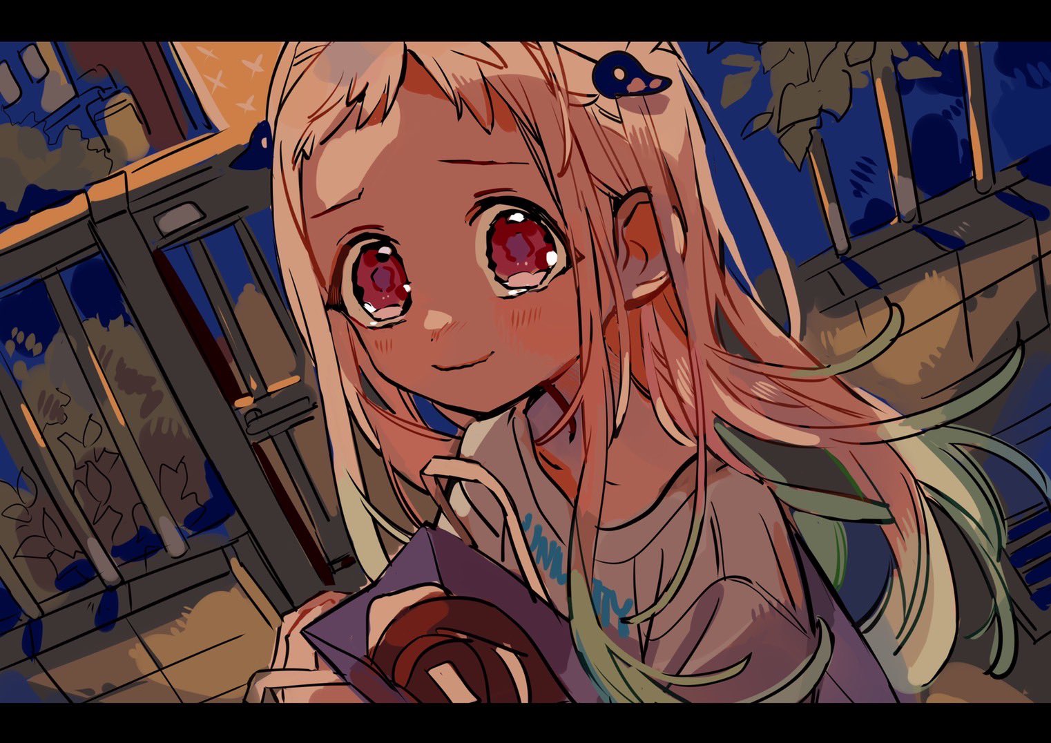 Yashiro Nene Jibaku Shounen Hanakokun Image by Aida Iro 3587151