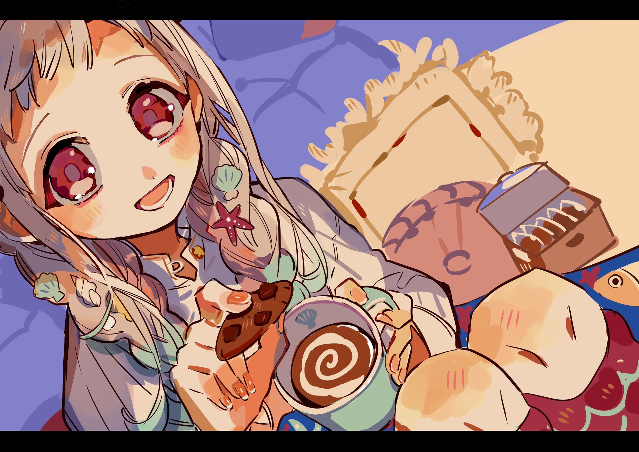 Yashiro Nene Jibaku Shounen Hanakokun Image by Aida Iro 3596406