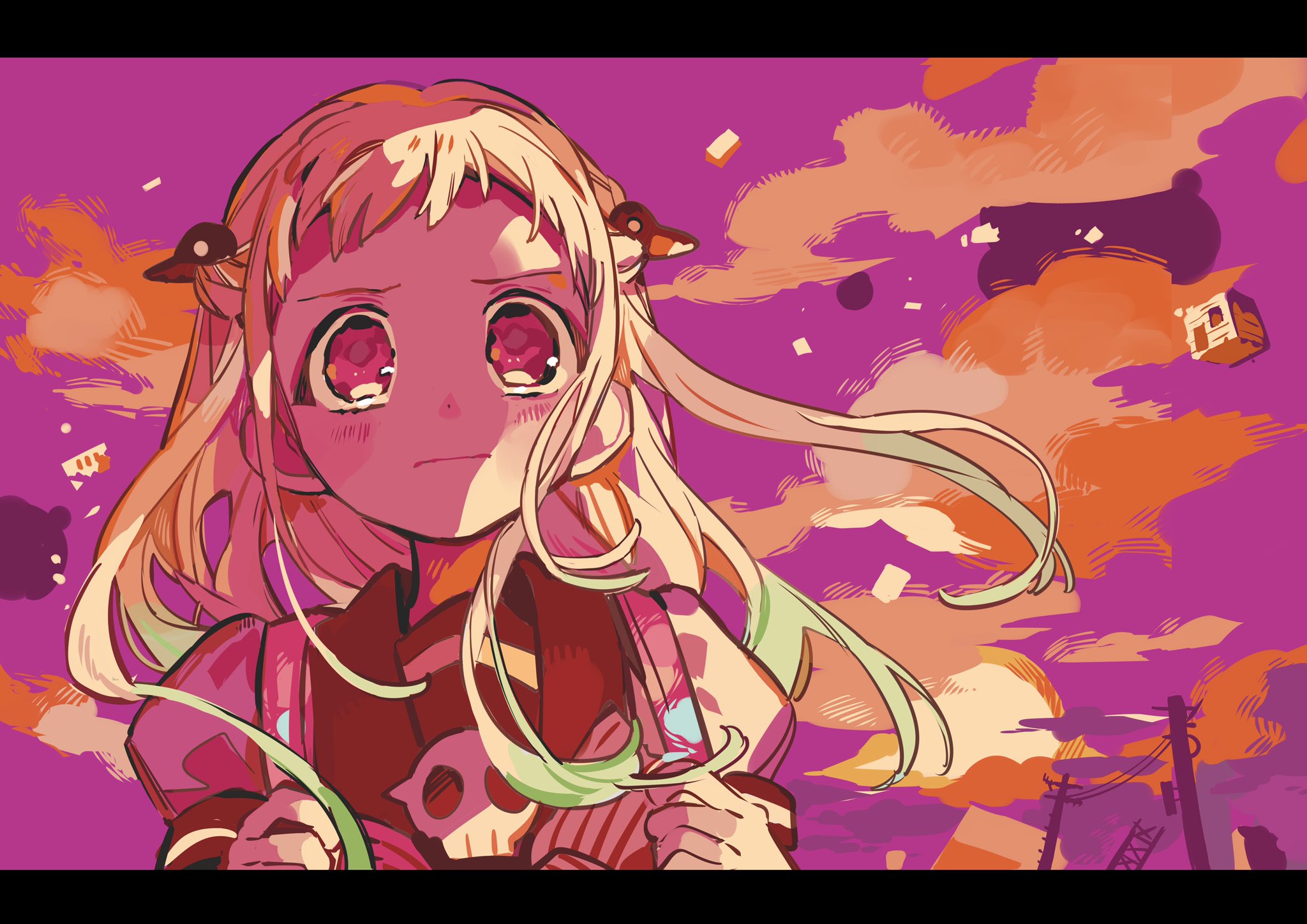 Yashiro Nene Jibaku Shounen Hanakokun Zerochan Anime Image Board