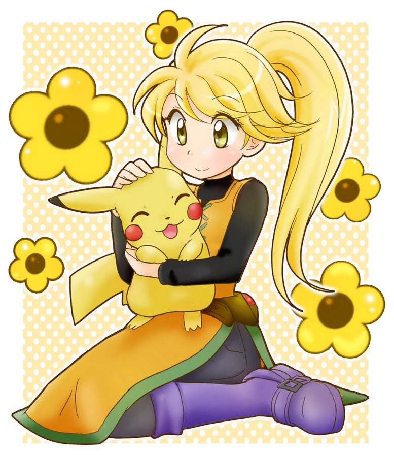 Yellow (Pokémon)/1382499 Zerochan