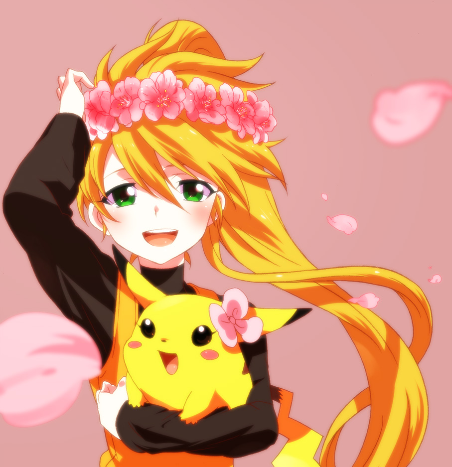 Yellow (Pokémon Special) Image by ageha0116 1115975 Zerochan Anime Image Board