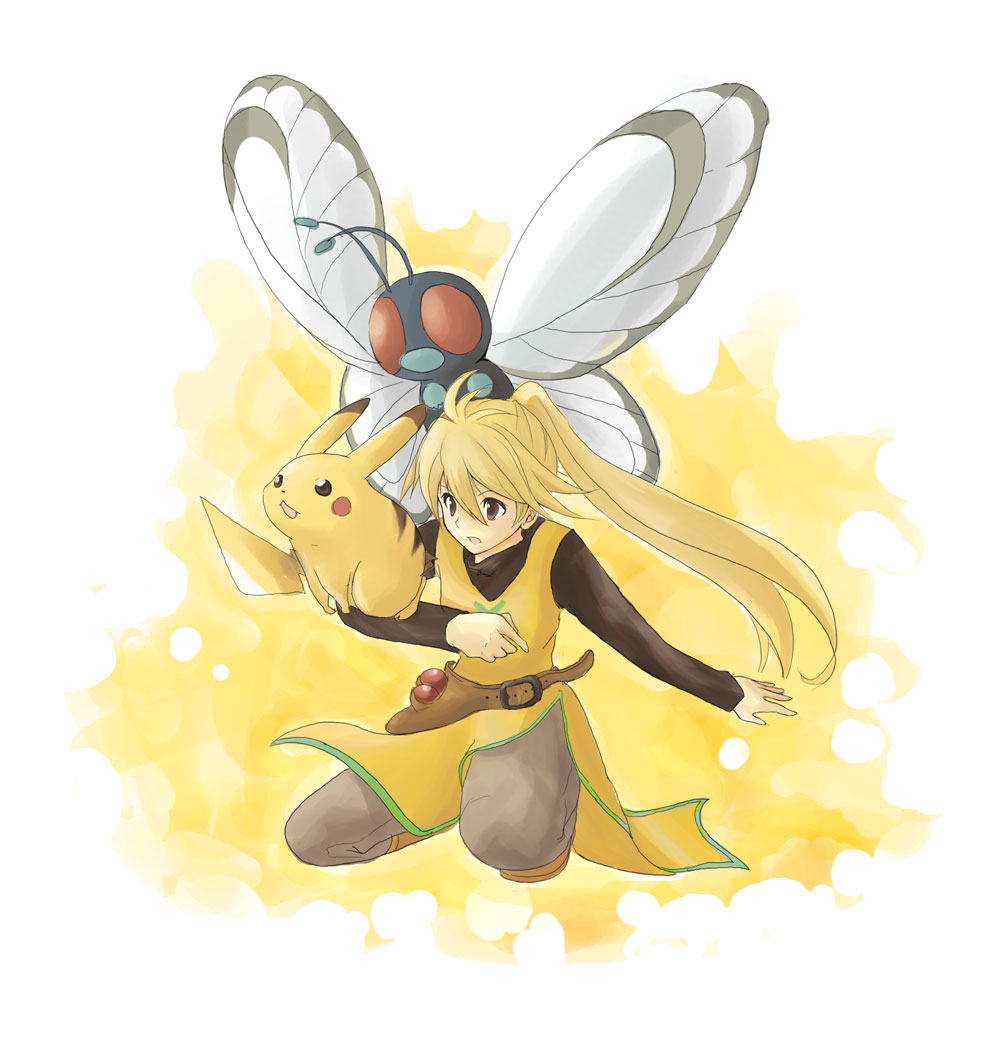 Yellow (Pokémon Special) Image 120009 Zerochan Anime Image Board