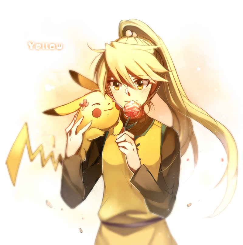 Yellow (Pokémon Special) Image by Aki (Pixiv560597) 1480226 Zerochan Anime Image Board