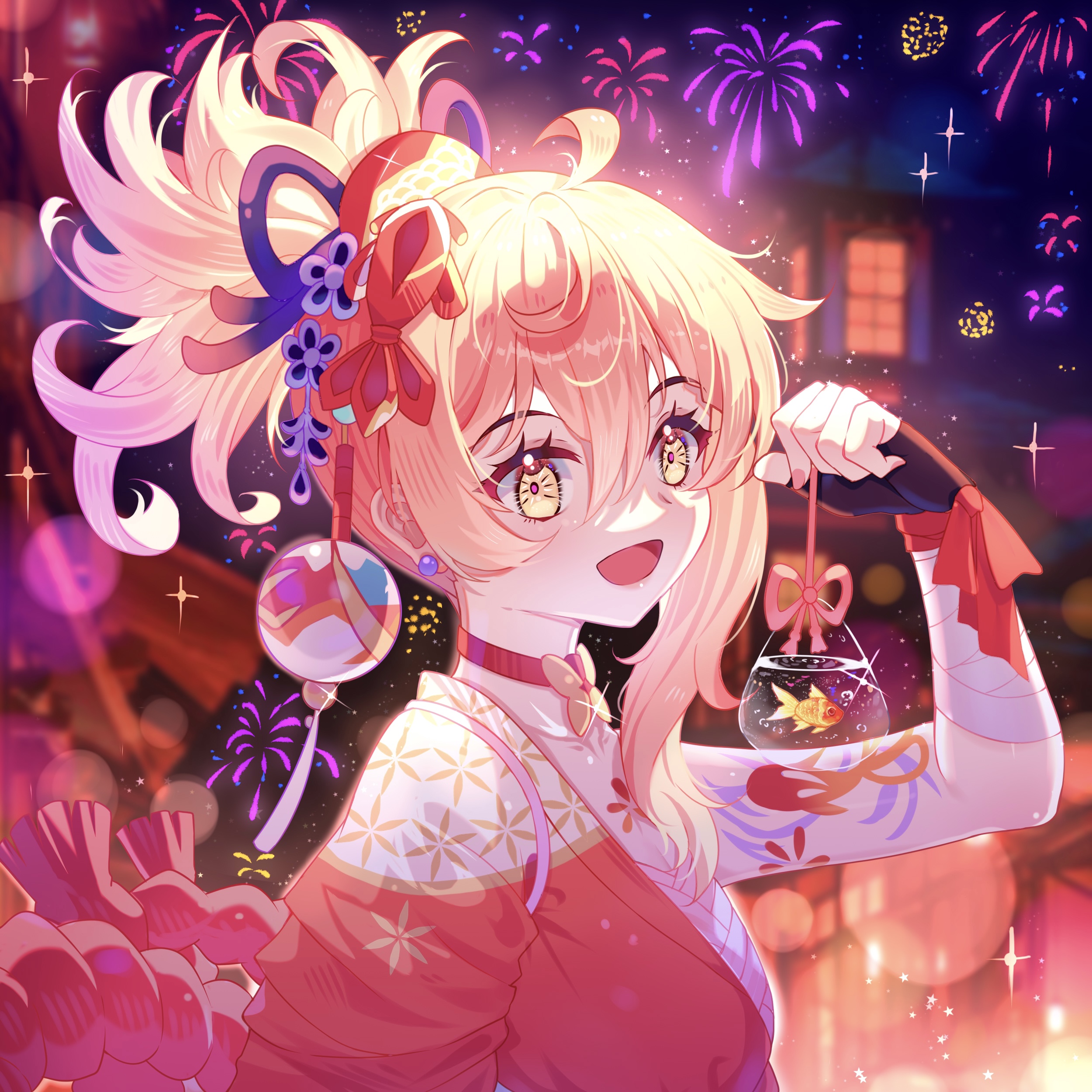 Yoimiya Genshin Impact Image by viclimmonou 3953479 Zerochan