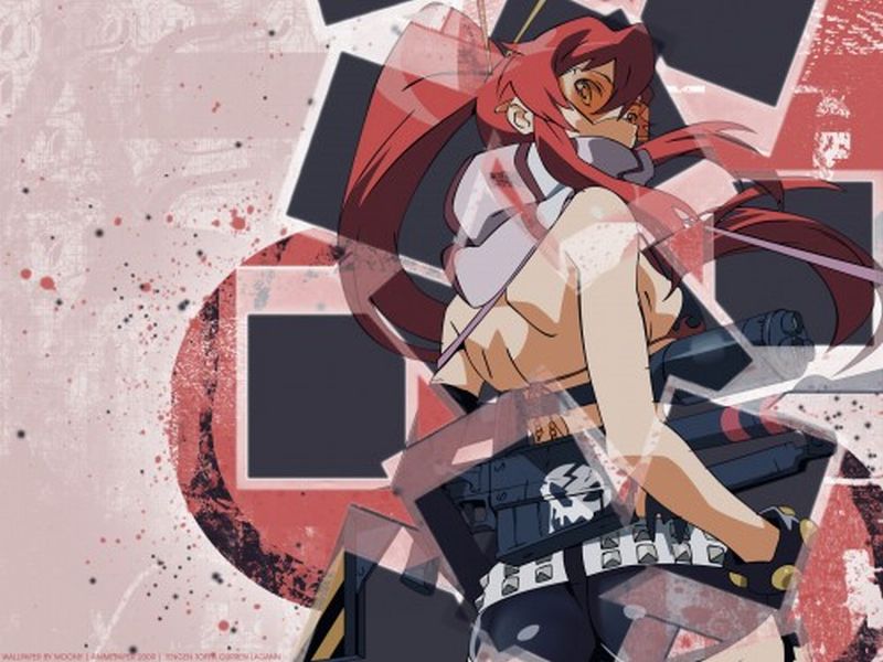 Yoko Littner Tengen Toppa GurrenLagann Image 181565 Zerochan