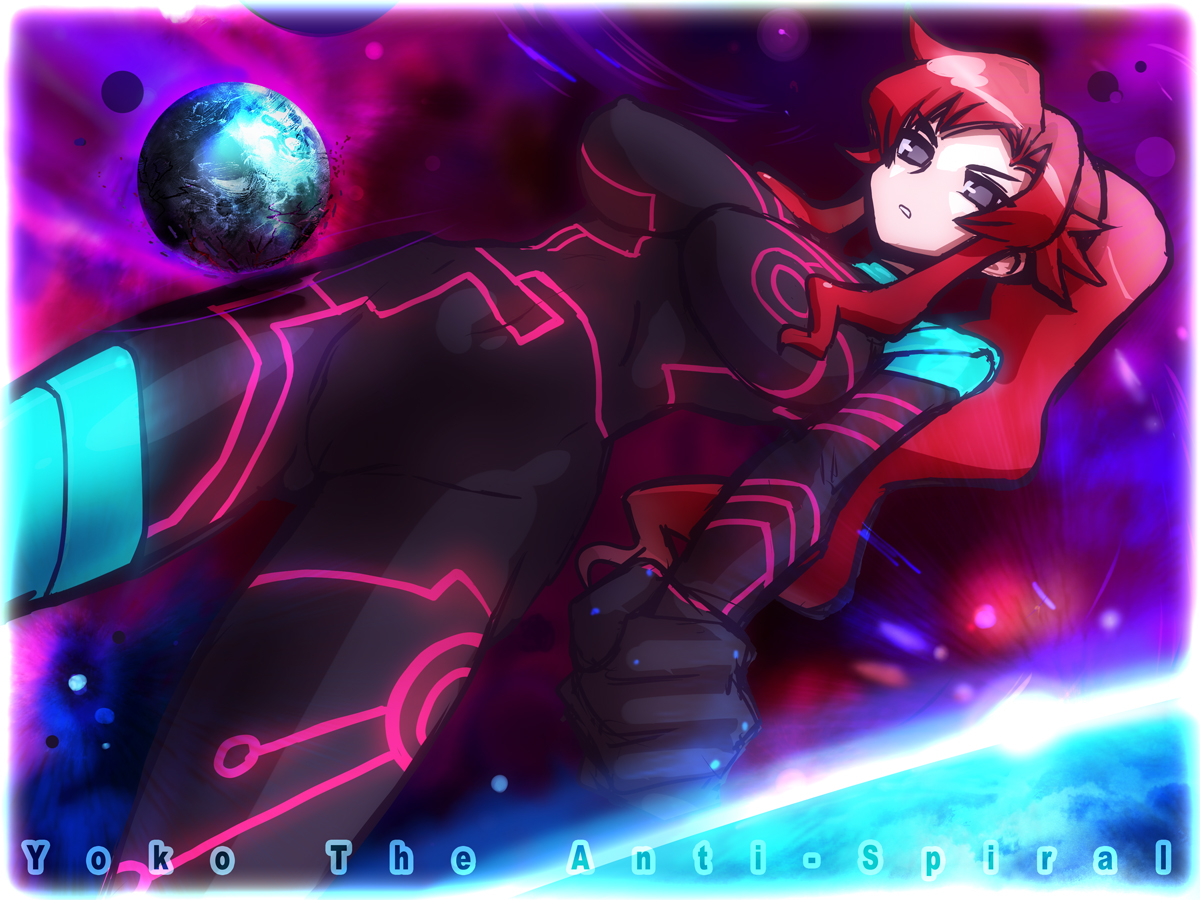 Yoko Littner Tengen Toppa GurrenLagann Image by Azuma Shouko