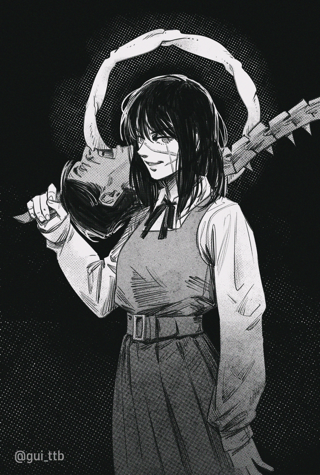 Yoru (Chainsaw Man) Image by GuiBorba (Mangaka) 3805340 Zerochan