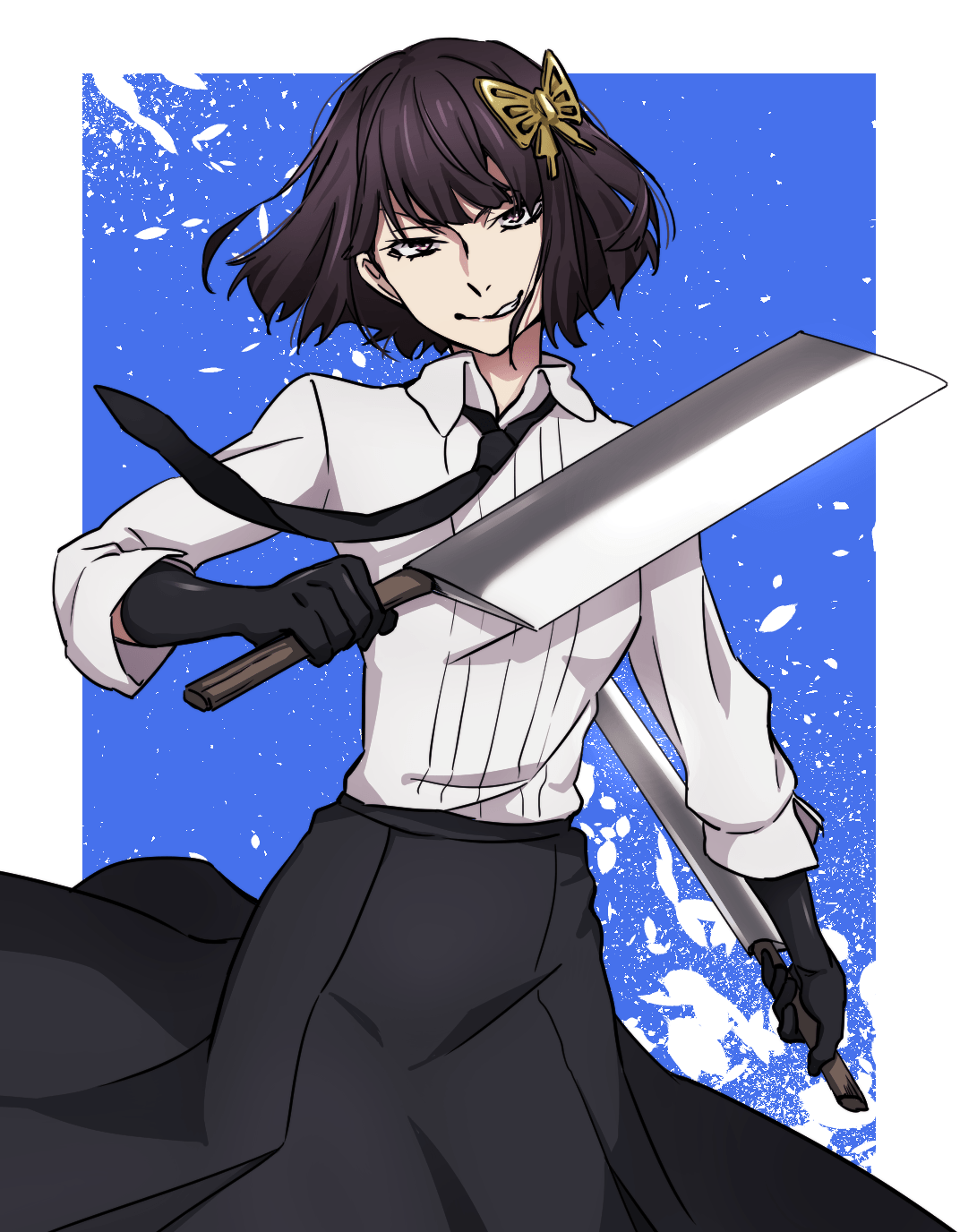 Yosano Akiko - Bungou Stray Dogs - Image by Konban War #3469915