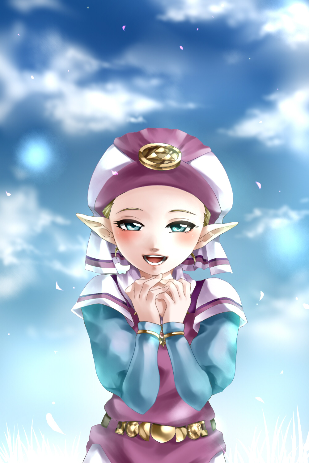 Young Zelda Ocarina of Time Mobile Wallpaper 1163750 Zerochan