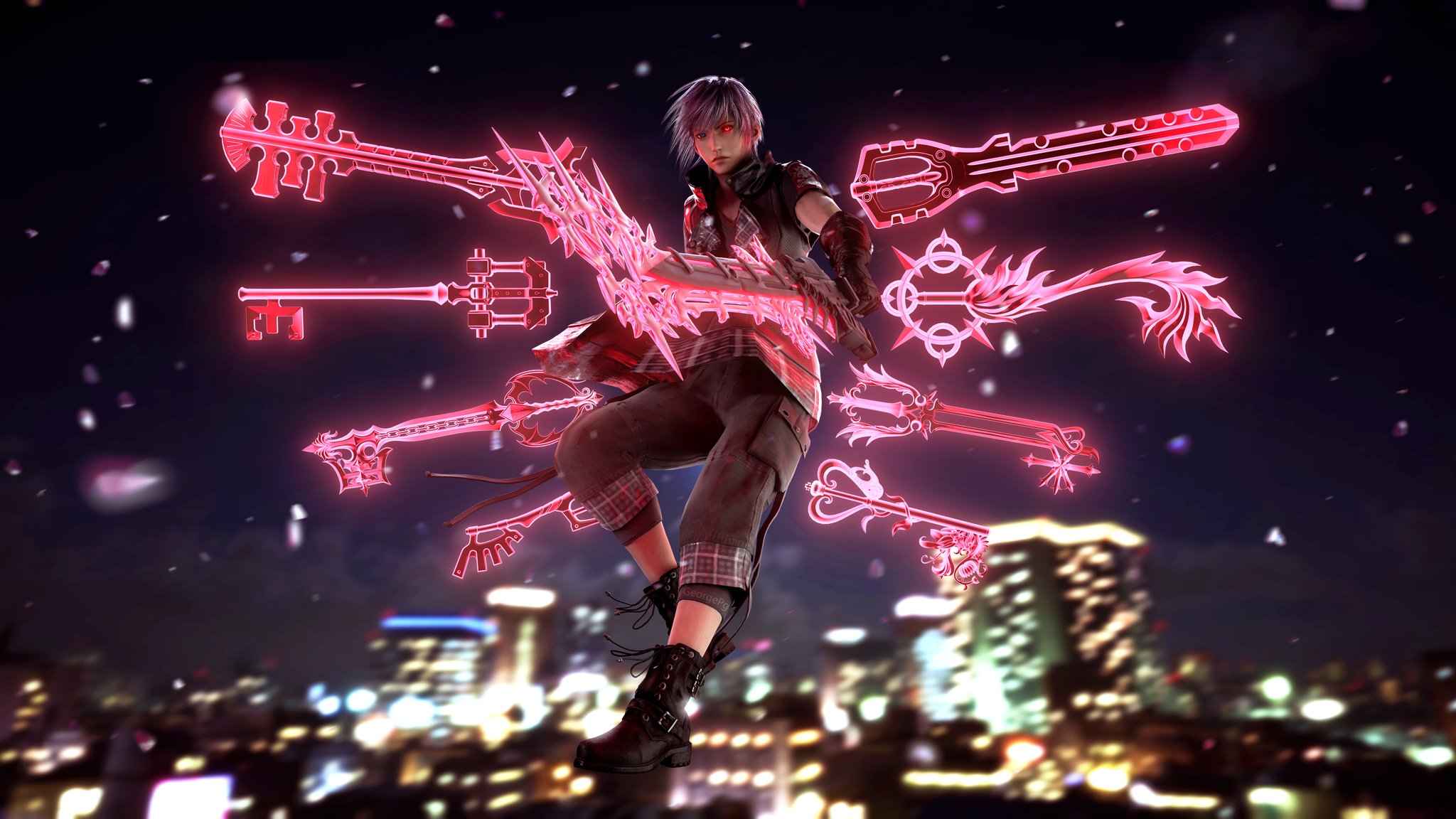 Yozora (Kingdom Hearts) Kingdom Hearts III Image by