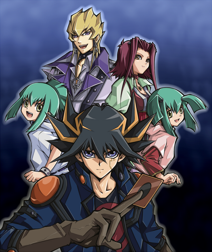 YuGiOh! 5D's Image 1427664 Zerochan Anime Image Board