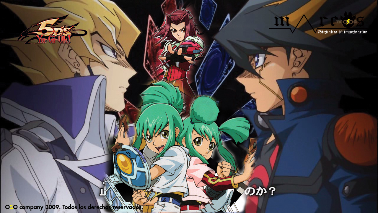 YuGiOh! 5D's Wallpaper by Takahashi Kazuki 1445078 Zerochan Anime Image Board