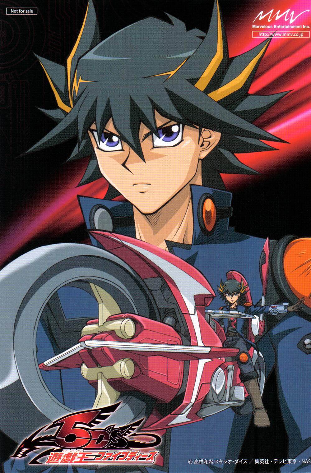 YuGiOh! 5D's Image 71101 Zerochan Anime Image Board