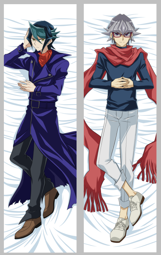 Yu Gi Oh Body Pillow