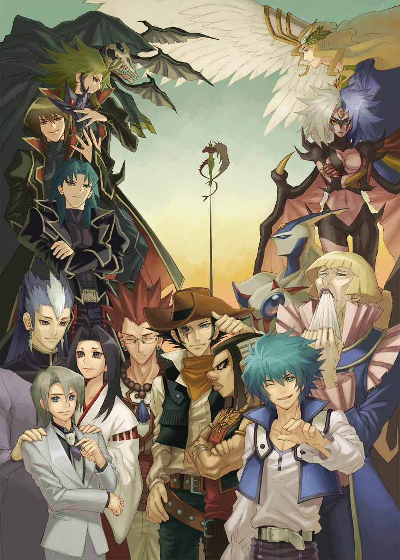 YuGiOh! GX Mobile Wallpaper by Tea (Retroz) 82504 Zerochan Anime