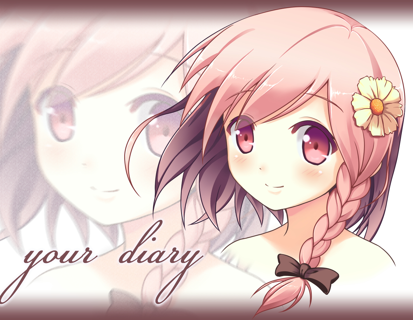 Yua (Your Diary) Image by Waruiga 1364934 Zerochan Anime Image Board