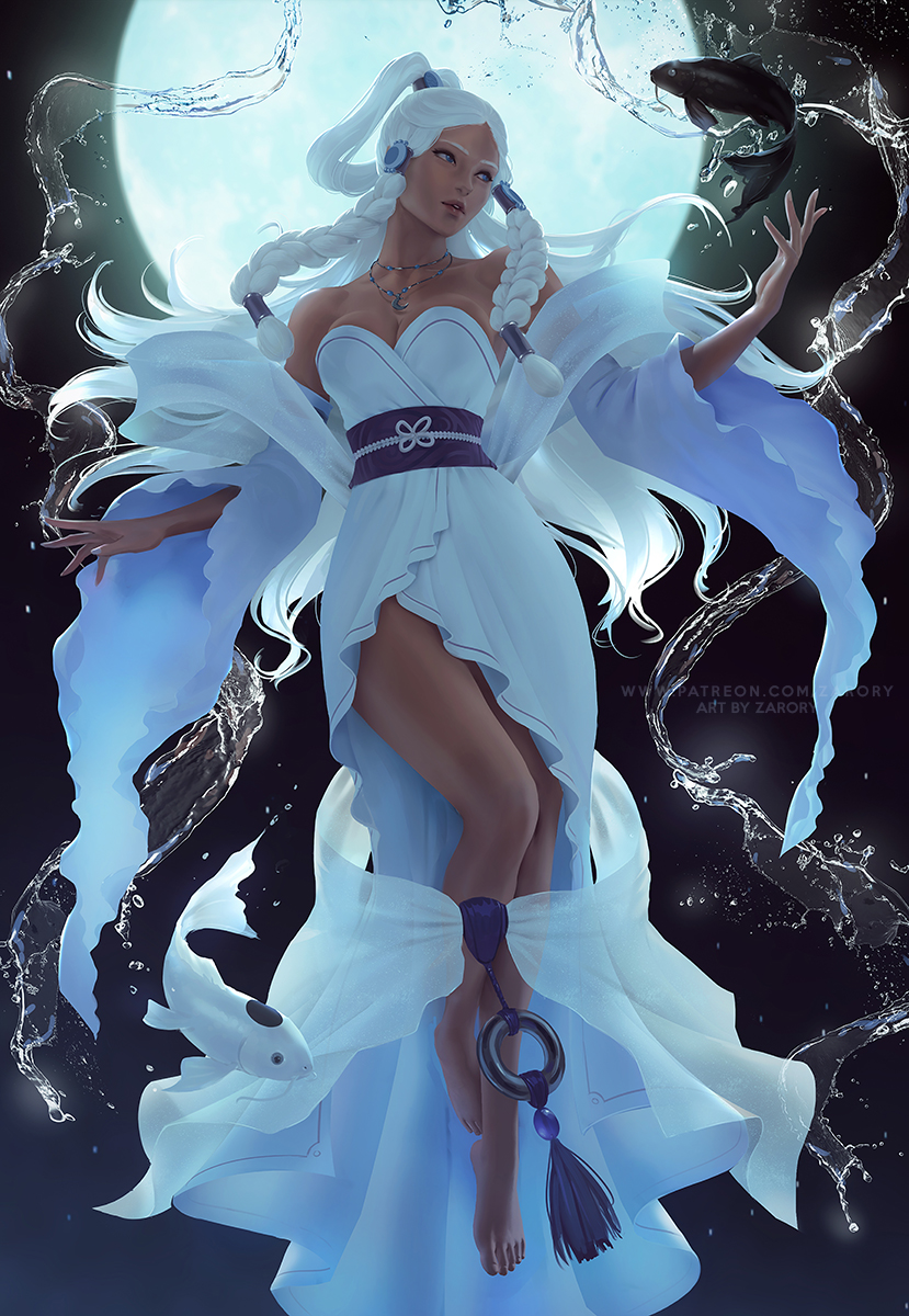 Yue (Avatar The Last Airbender) Image by Zarory 3460503 Zerochan