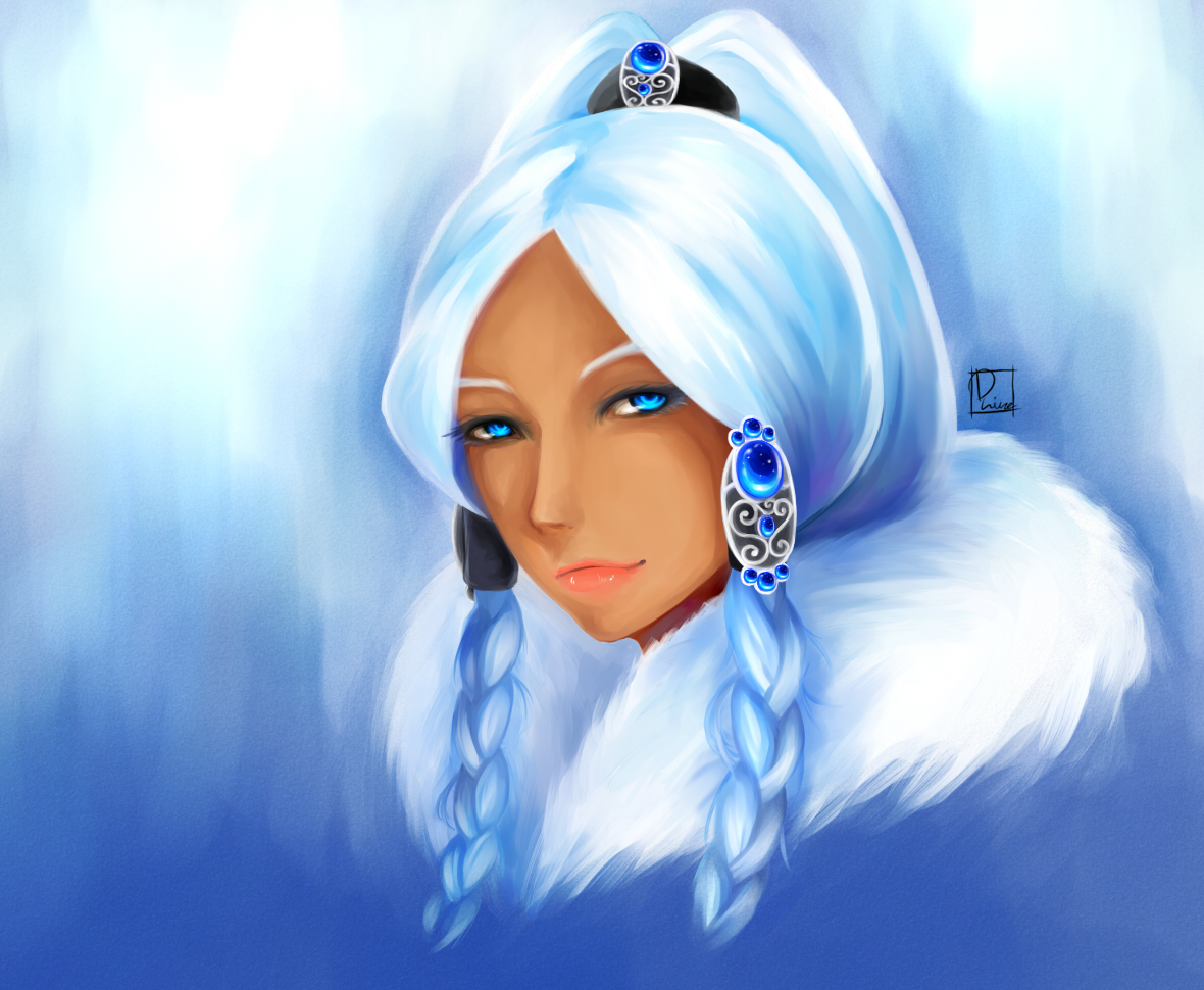 Yue (Avatar The Last Airbender) Image by Pixiv Id 3220982 719828
