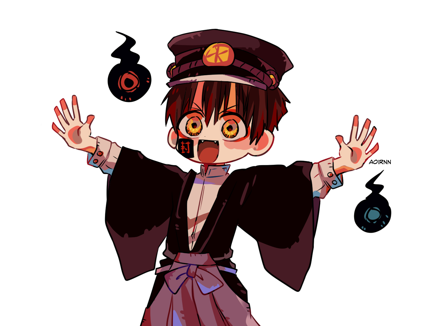 Yugi Tsukasa Jibaku Shounen Hanakokun Image by Pixiv Id 41742637