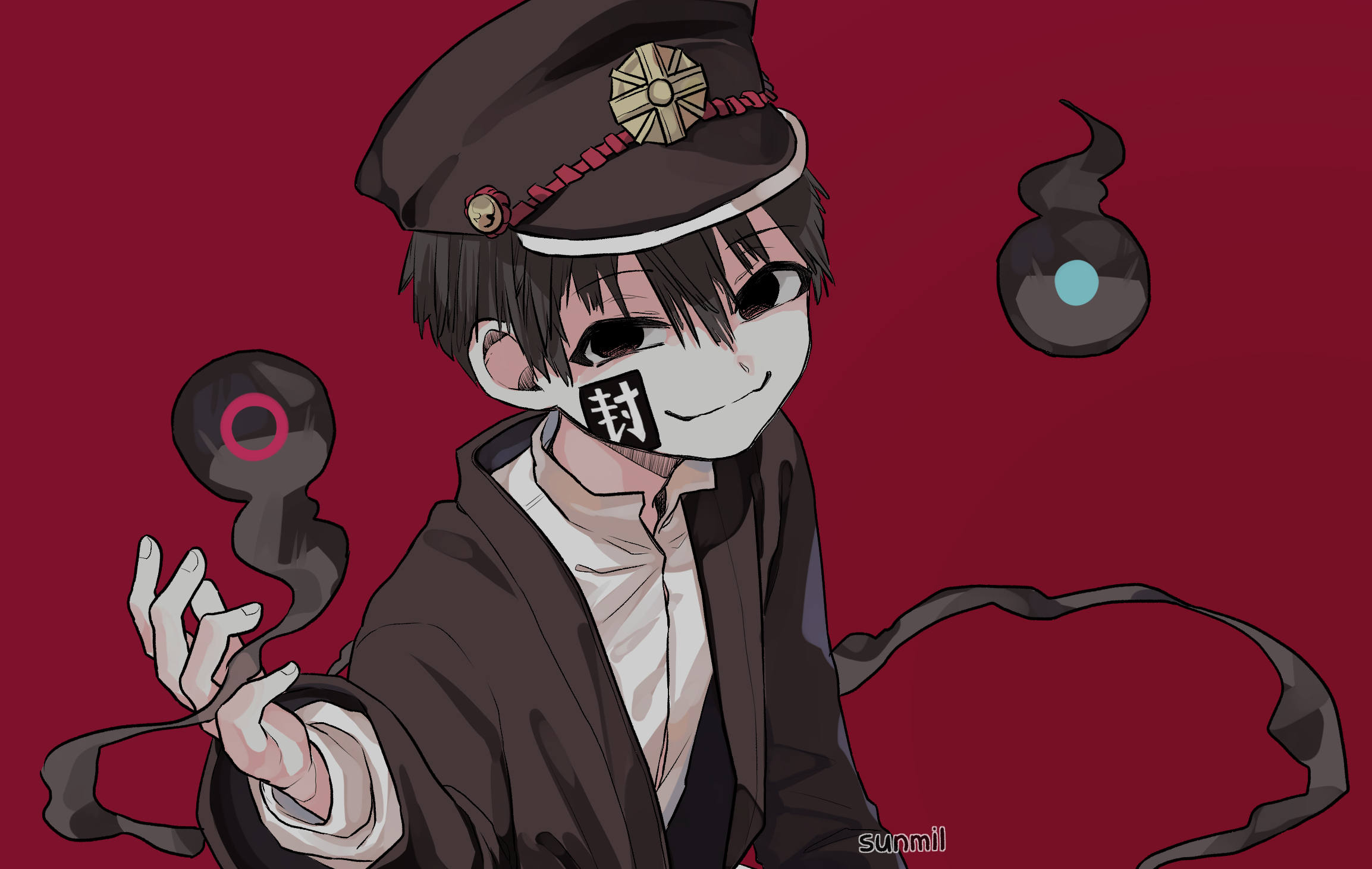 Yugi Tsukasa Jibaku Shounen Hanakokun Image by soonmil 2914654