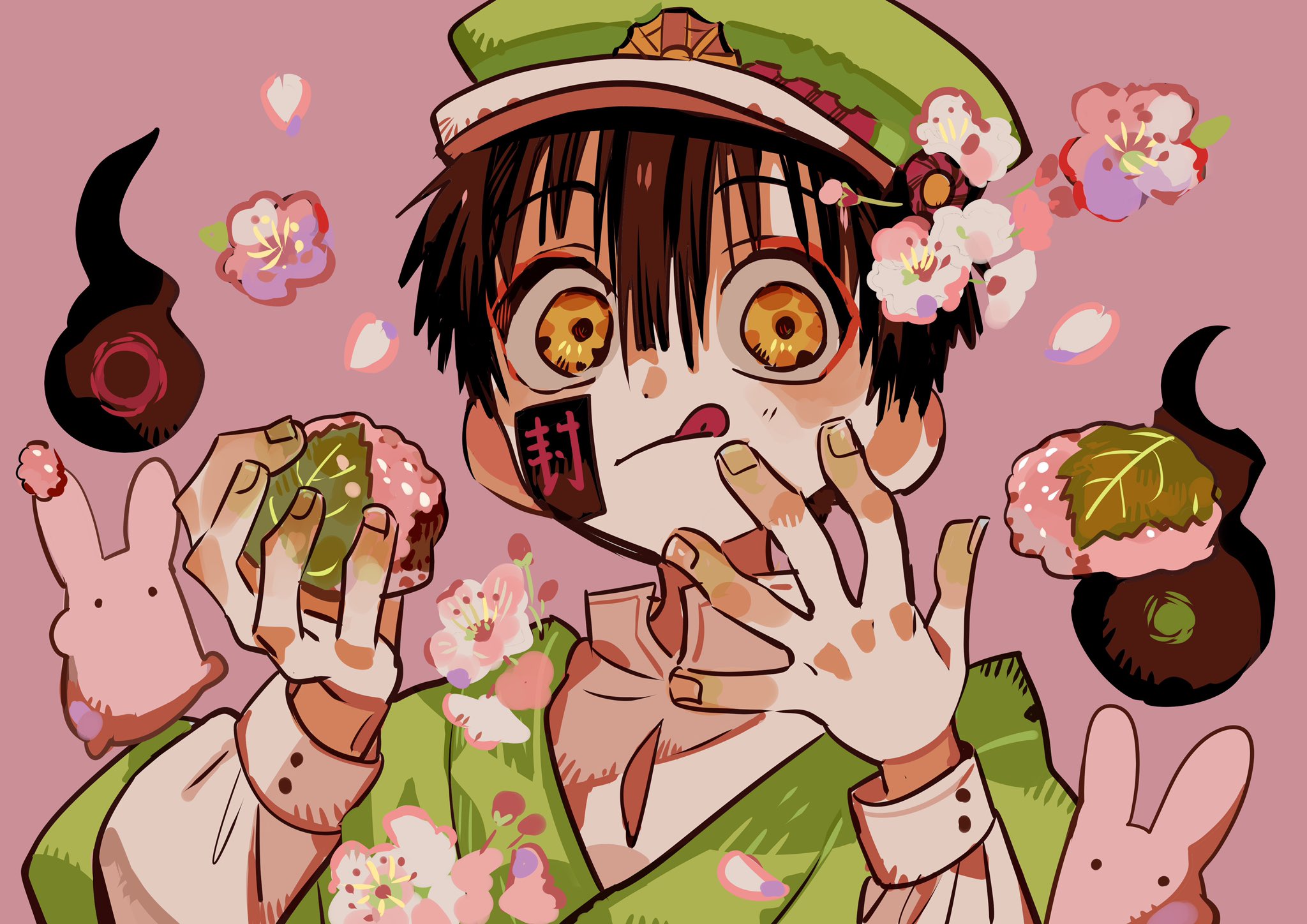 Yugi Tsukasa Jibaku Shounen Hanakokun Image by Aida Iro 3943825