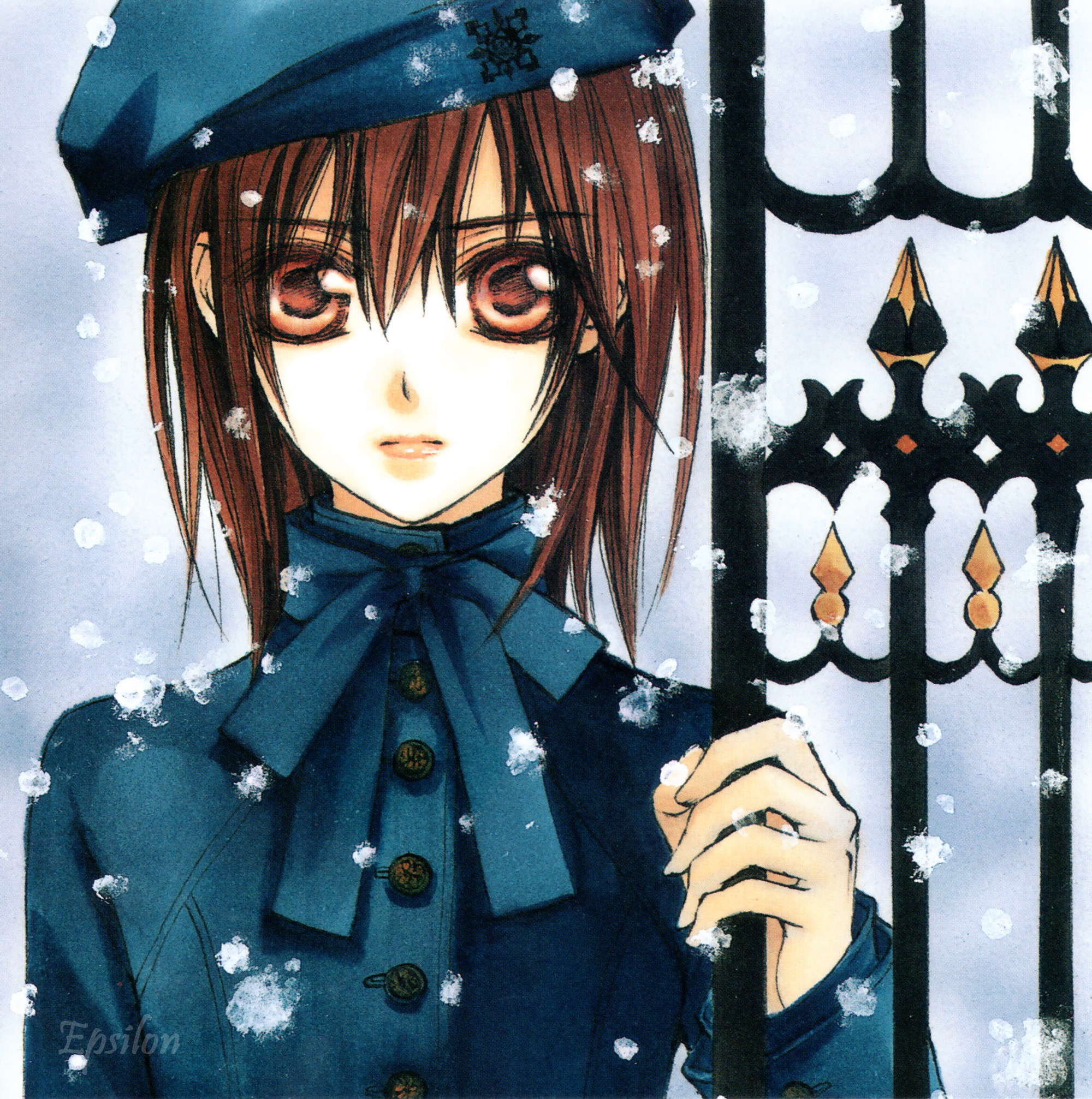Yuki Vampire Knight Tumblr Yuki & Zero - Vampire Knight - Yuki + Zero