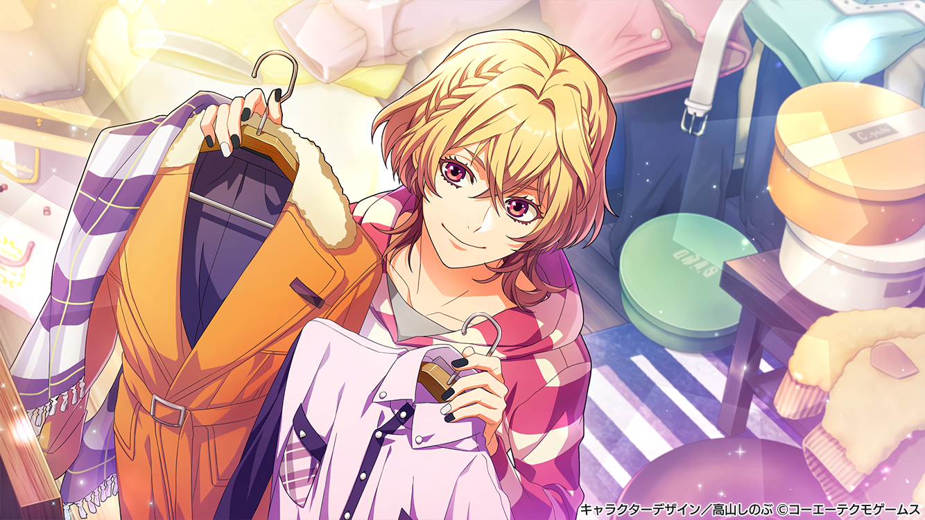 Yumihara Lynn Kiniro no Corda Starlight Orchestra Image by Takayama