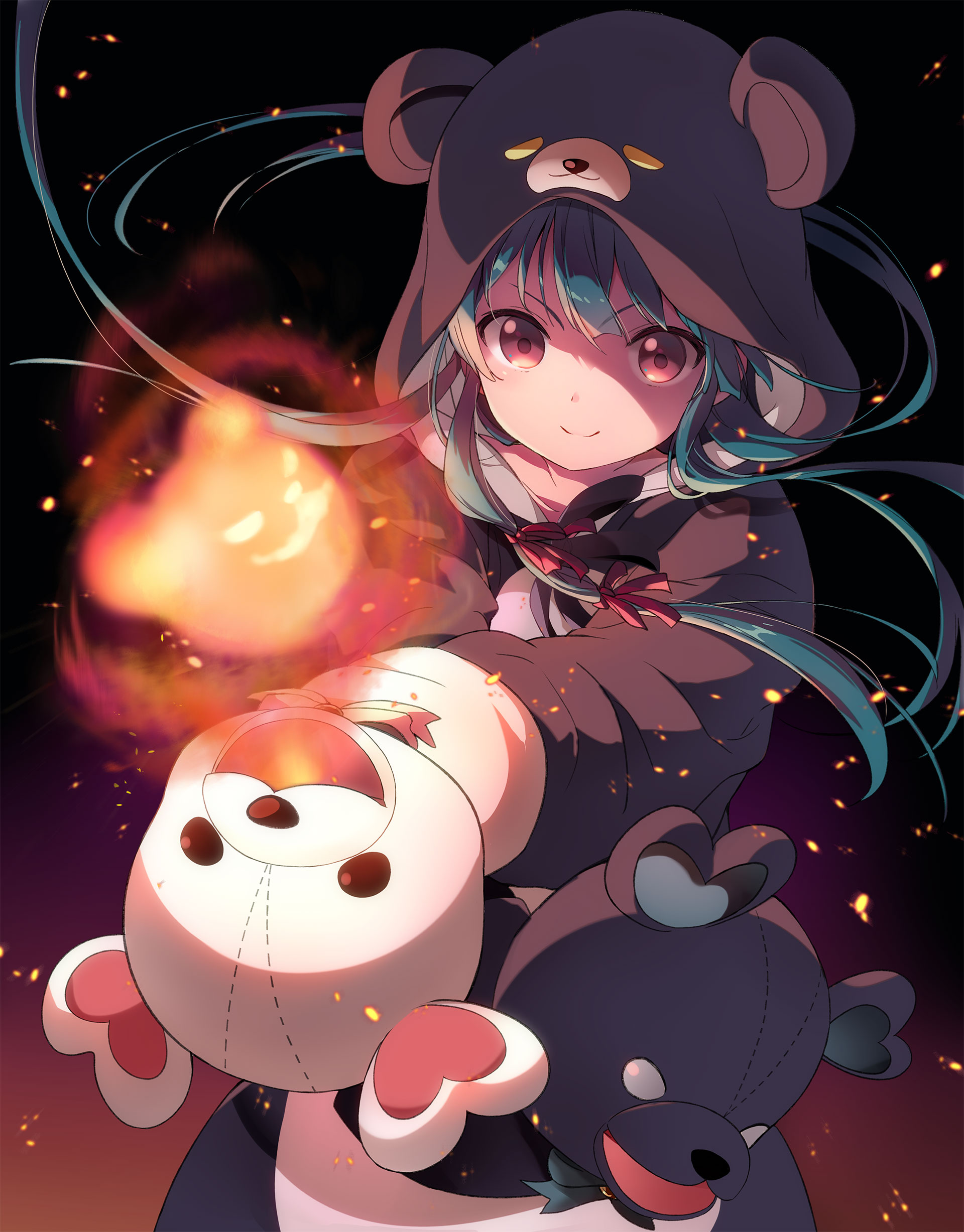 Yuna (Kuma Kuma Kuma Bear) Image by 029 (Artist) 2813579 Zerochan