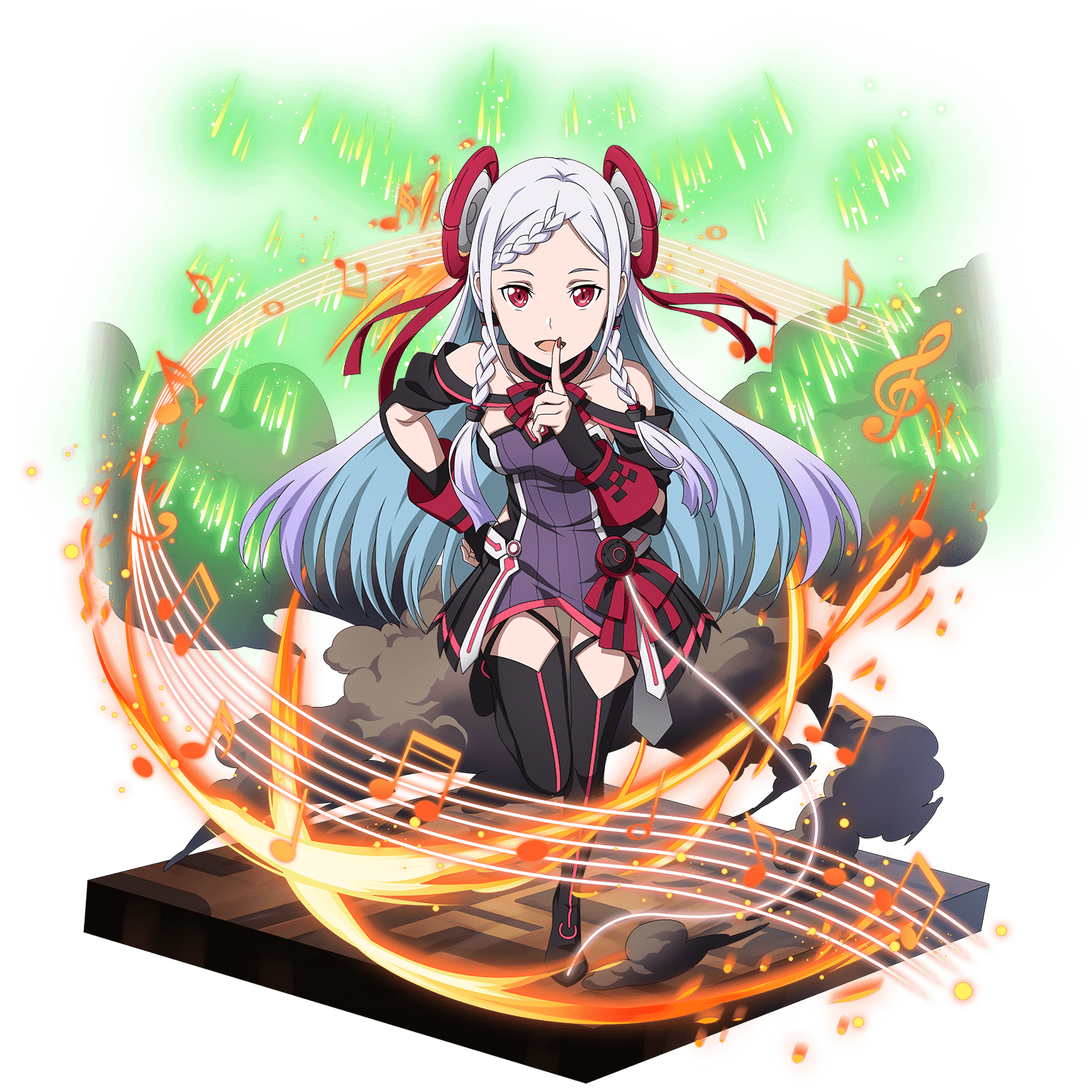 Yuna (Sword Art Online) Gekijouban Sword Art Online Ordinal Scale