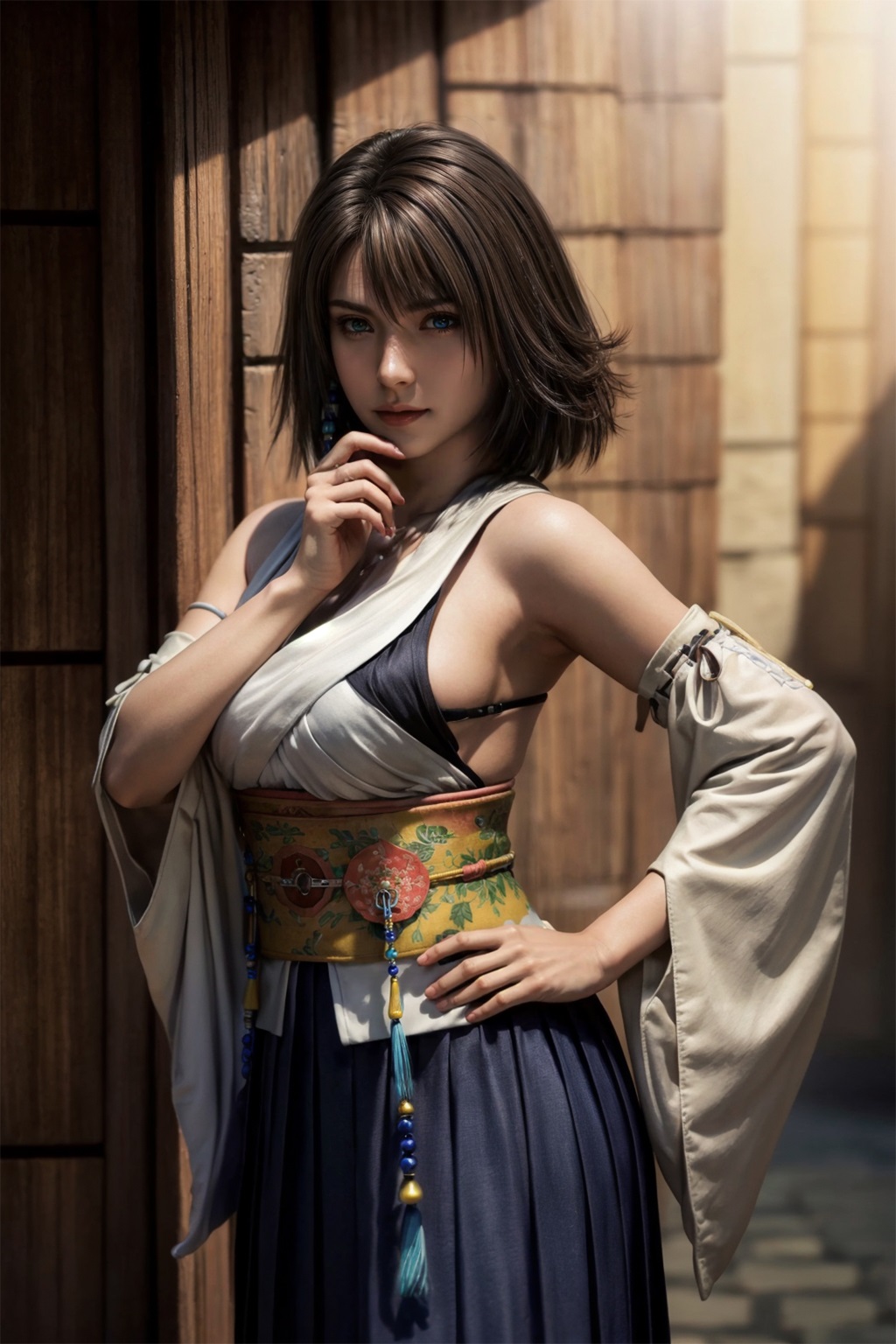 Yuna - Final Fantasy X - Image by Ivenie #4092939 - Zerochan Anime