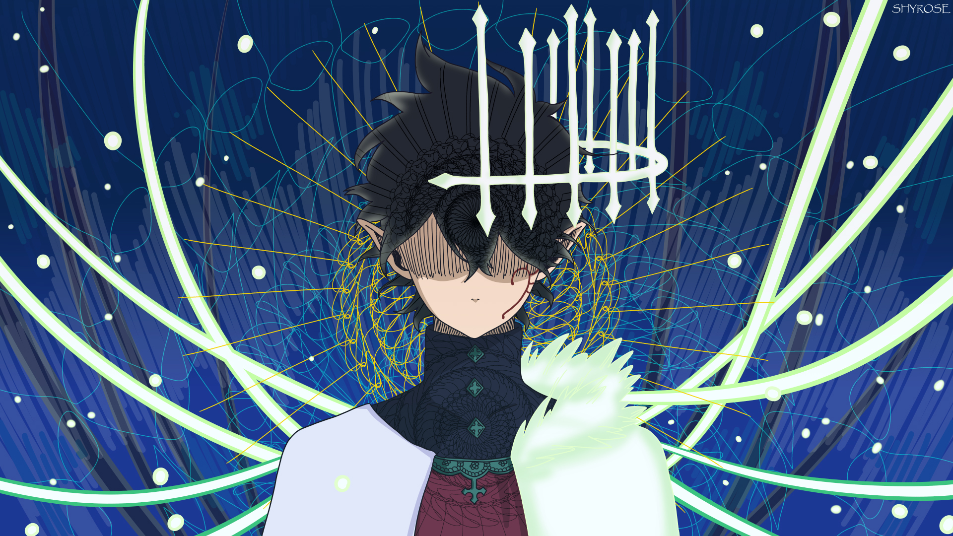 Yuno (Black Clover) Wallpaper by Shyrose 3776110 Zerochan Anime