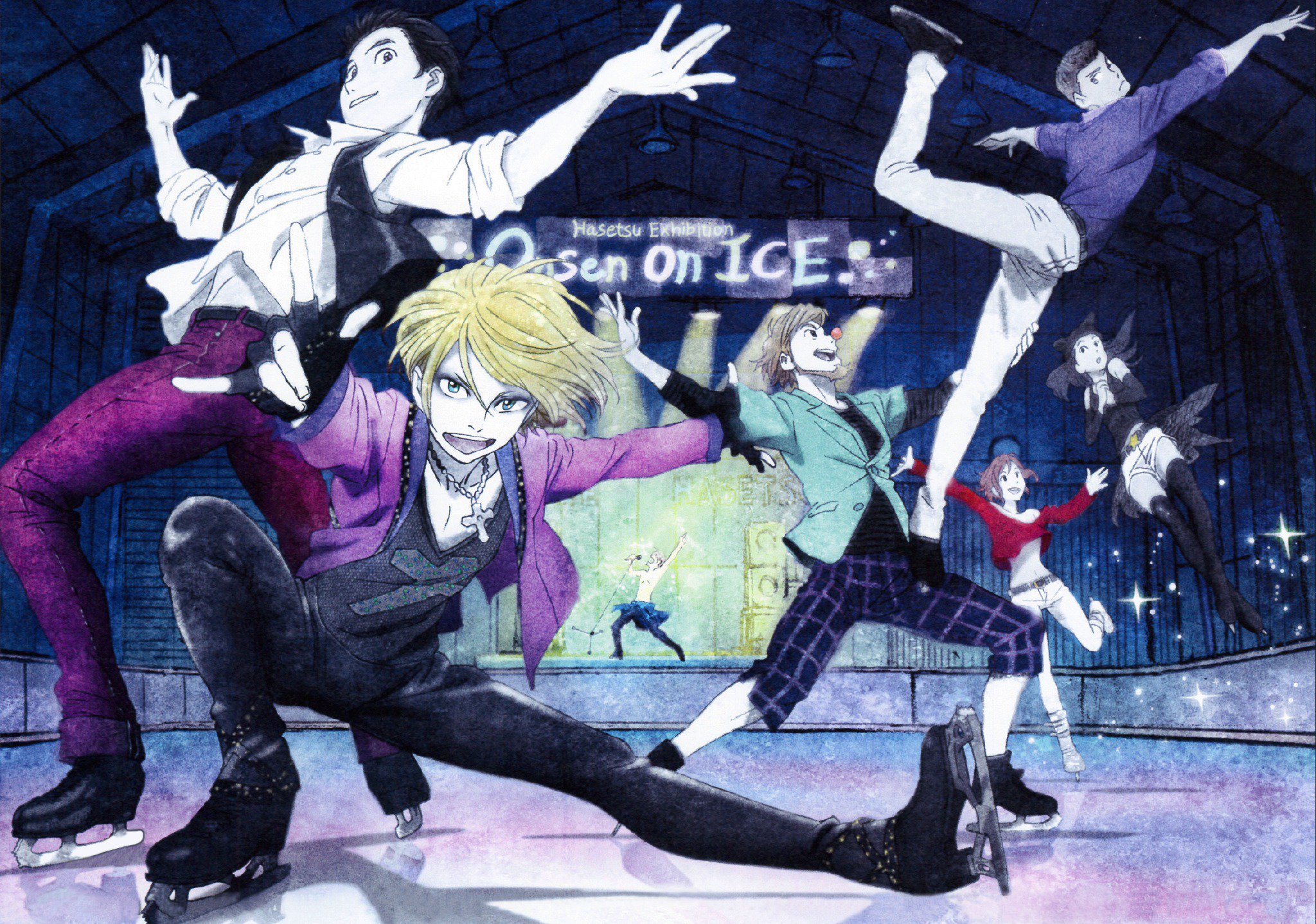 Yuri!!! On Ice Image by MAPPA 2129841 Zerochan Anime Image Board