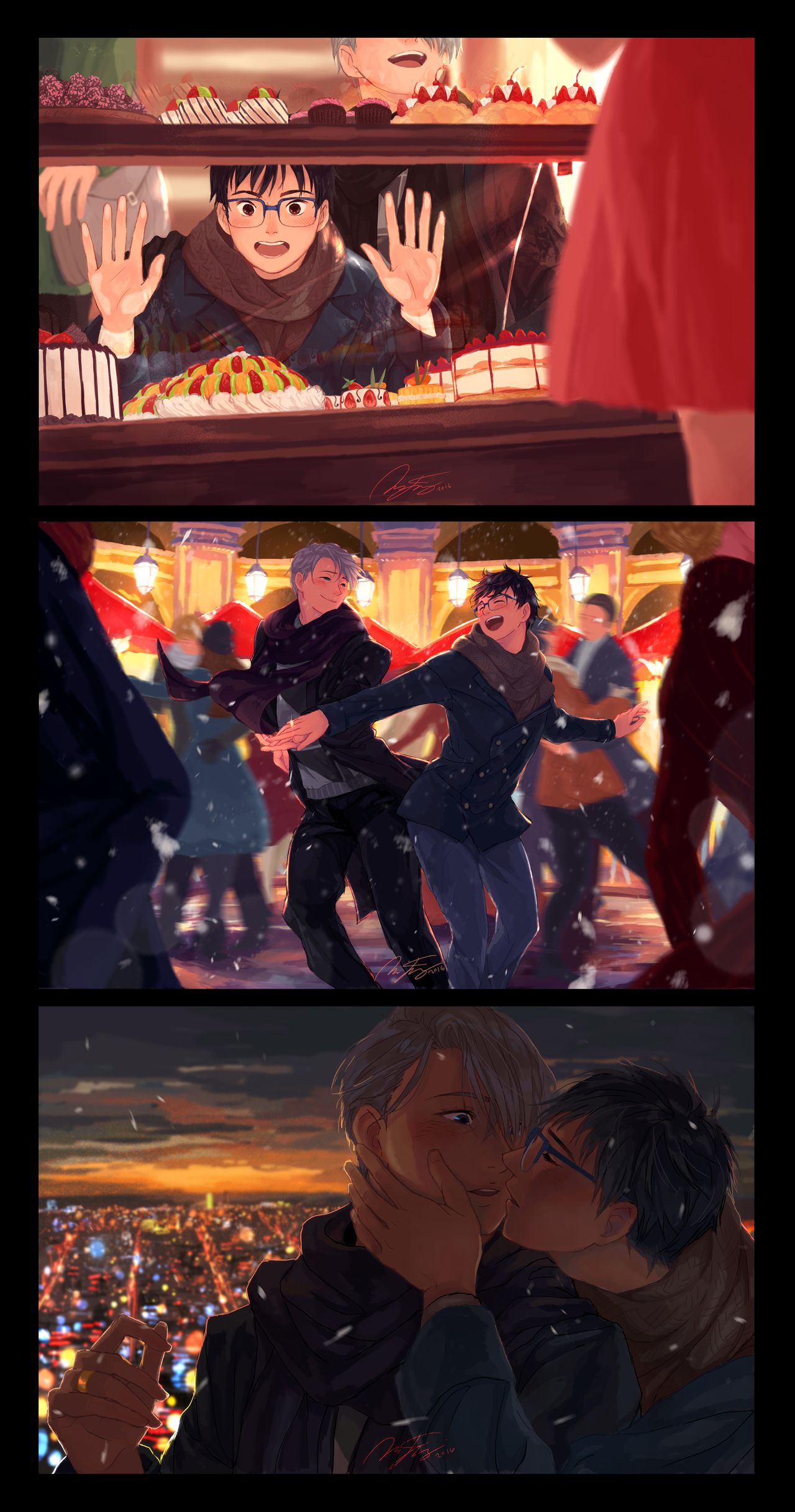 Yuri!!! On Ice Image by edenofe 2804770 Zerochan Anime Image Board