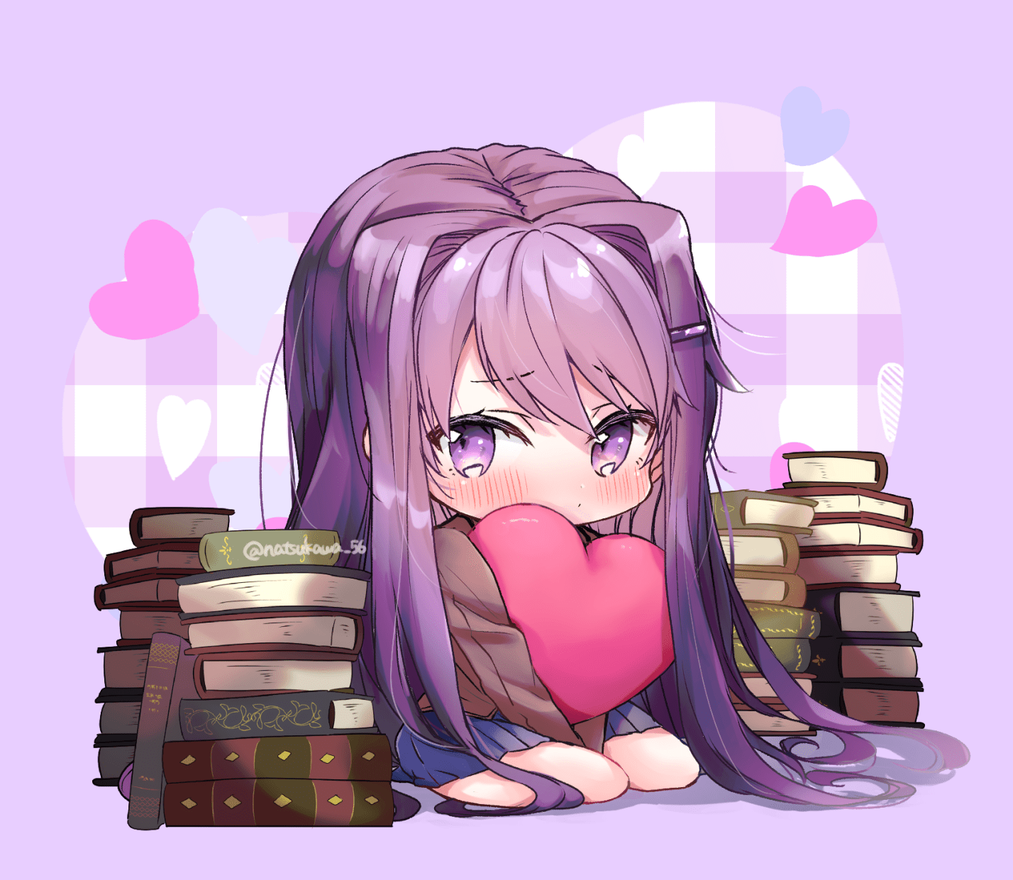 Yuri (Doki Doki Literature Club!) Image 3070453