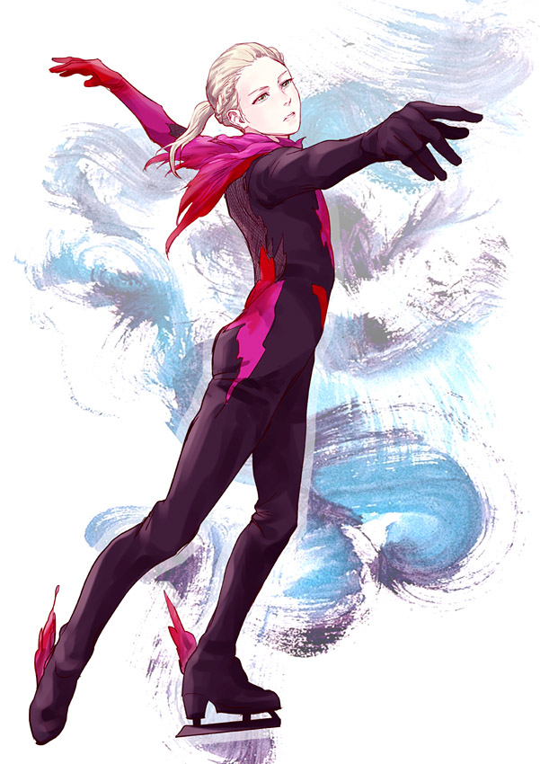 Ice Skating Zerochan Anime Image Board