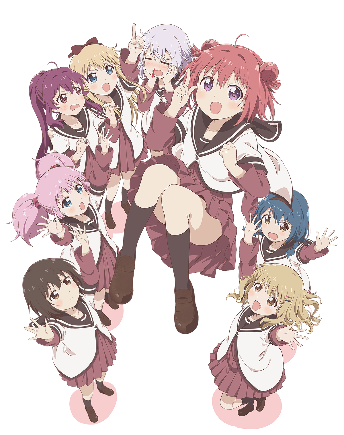 Yuru Yuri Ten Image 2669485 Zerochan Anime Image Board