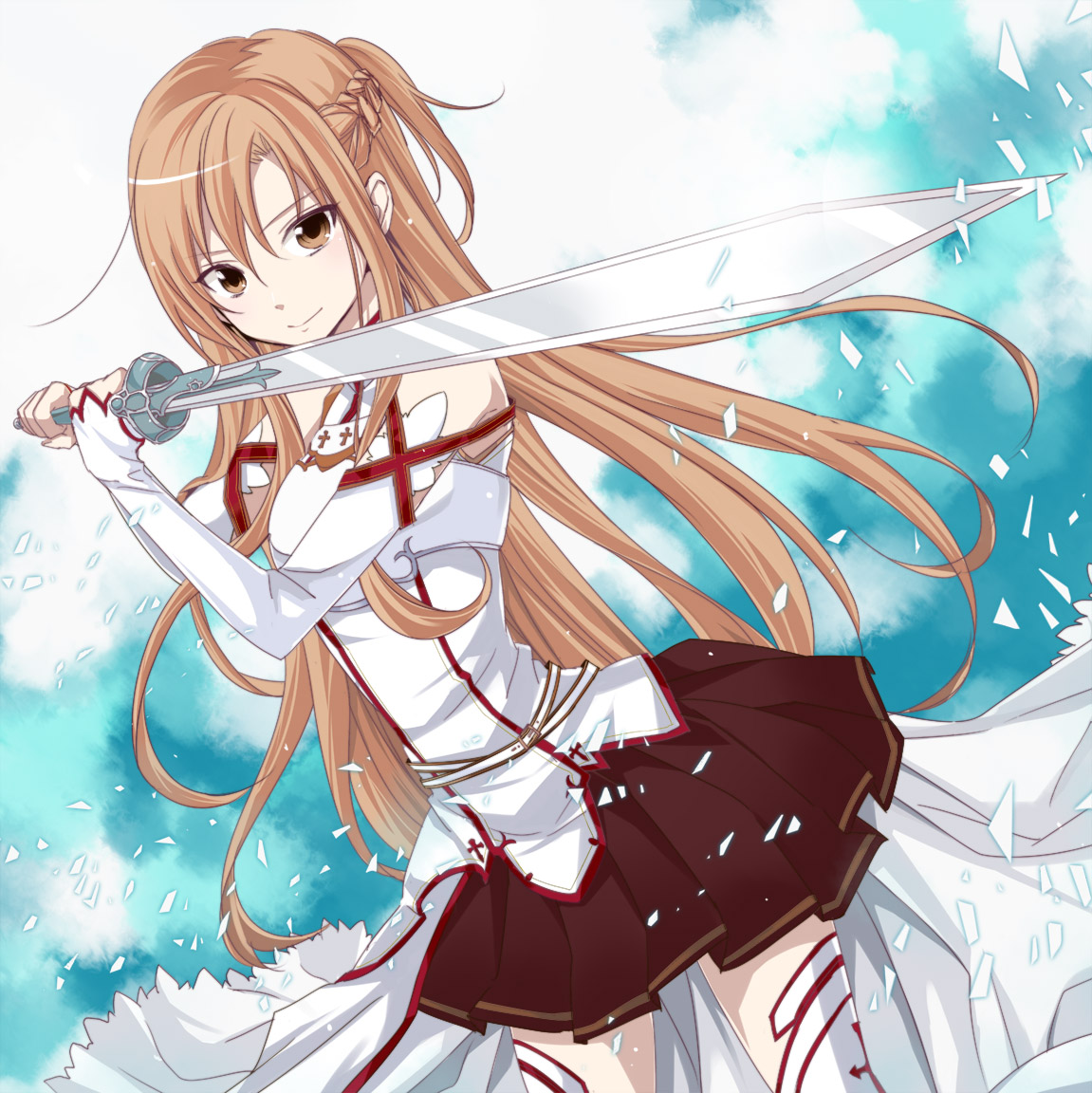 Yuuki Asuna Image 1234881 Zerochan Anime Image Board