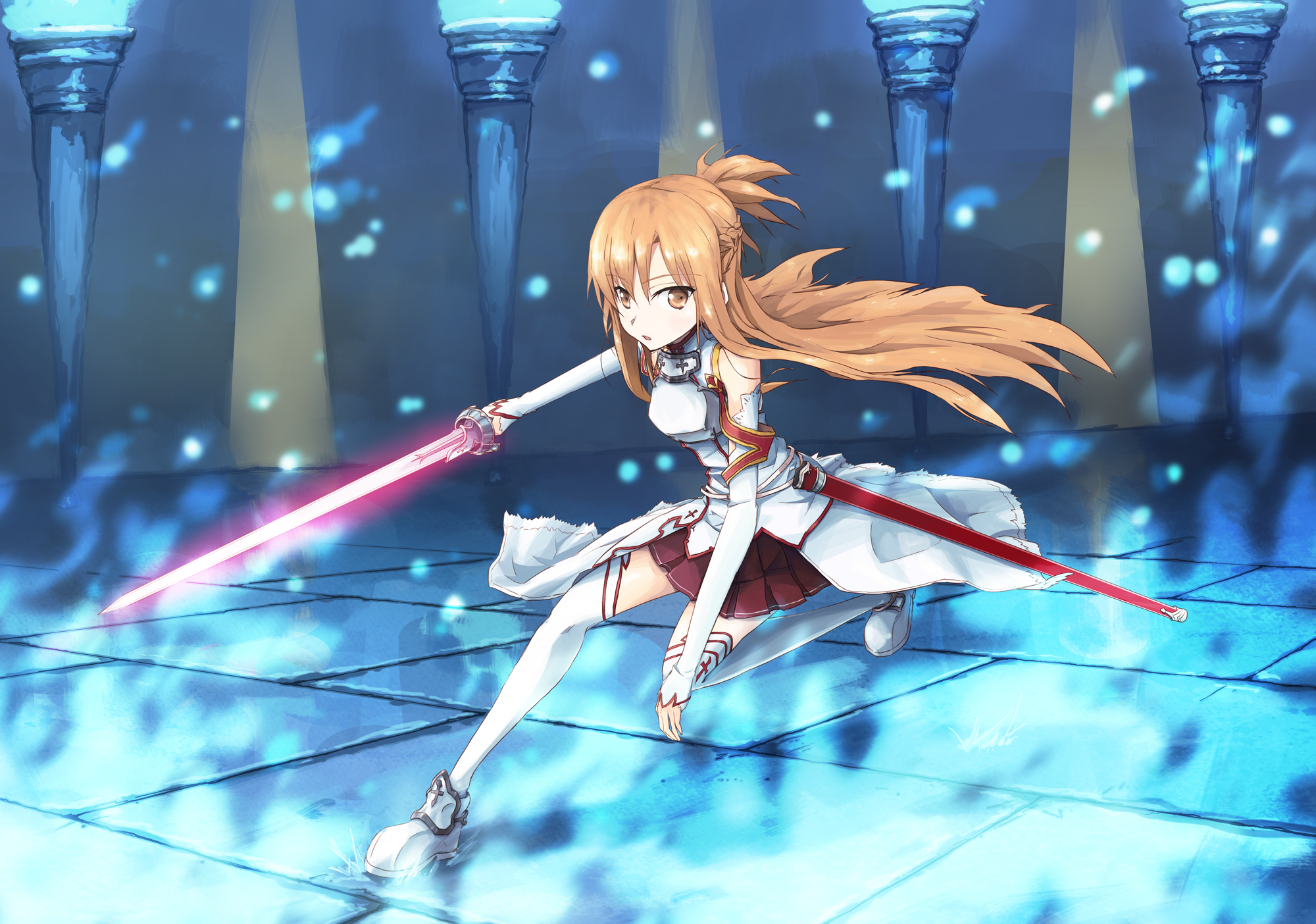 Yuuki Asuna Sword Art Online Image by Pixiv Id 104577 1250394