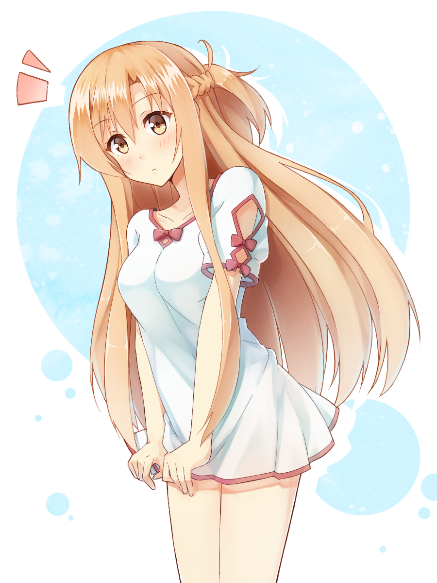 Yuuki Asuna Sword Art Online Mobile Wallpaper by Pixiv Id 3889453