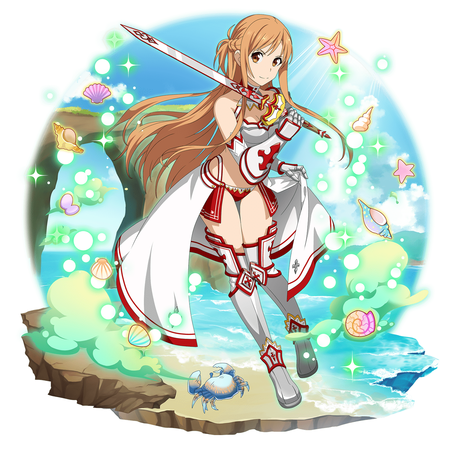 Yuuki Asuna Sword Art Online Image by Bandai Namco Entertainment 3011532 Zerochan Anime