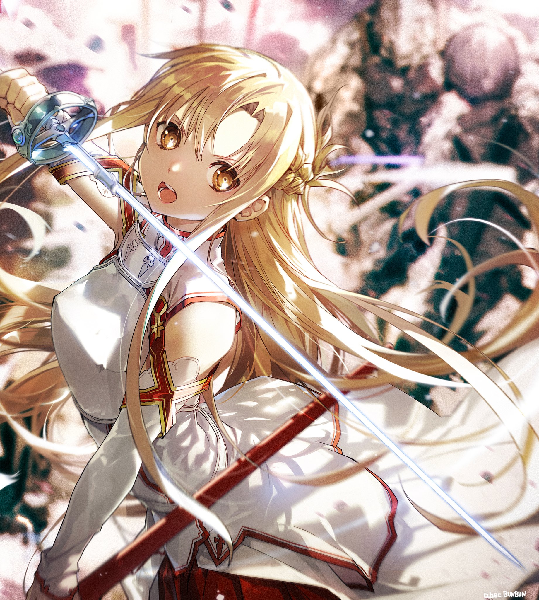 Yuuki Asuna Sword Art Online Image by abec 3578651 Zerochan