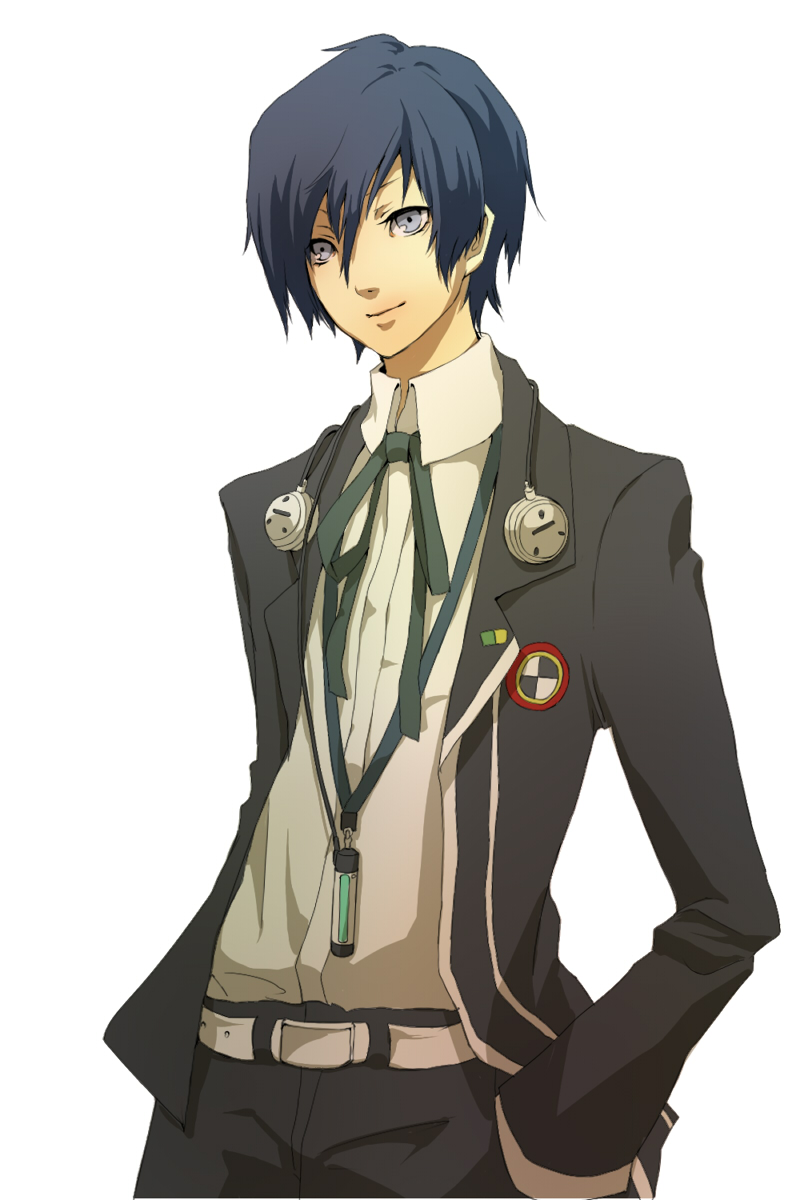 Yuuki Makoto (PERSONA 3) Shin Megami Tensei PERSONA 3