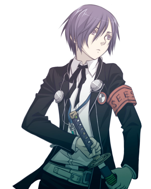 Yuuki Makoto (PERSONA 3) Shin Megami Tensei PERSONA 3