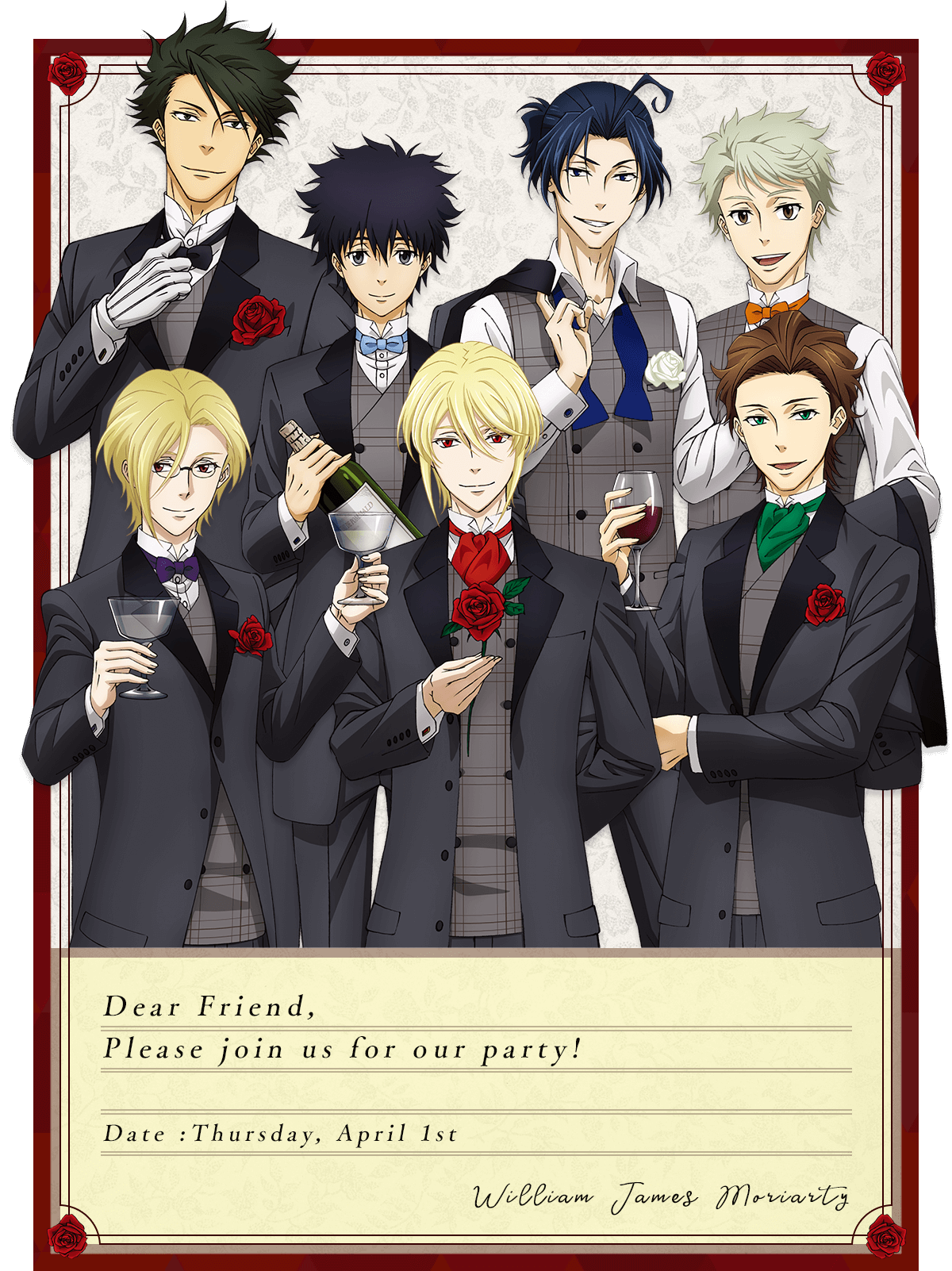 Yuukoku no Moriarty (Moriarty The Patriot) Image by Production I.G