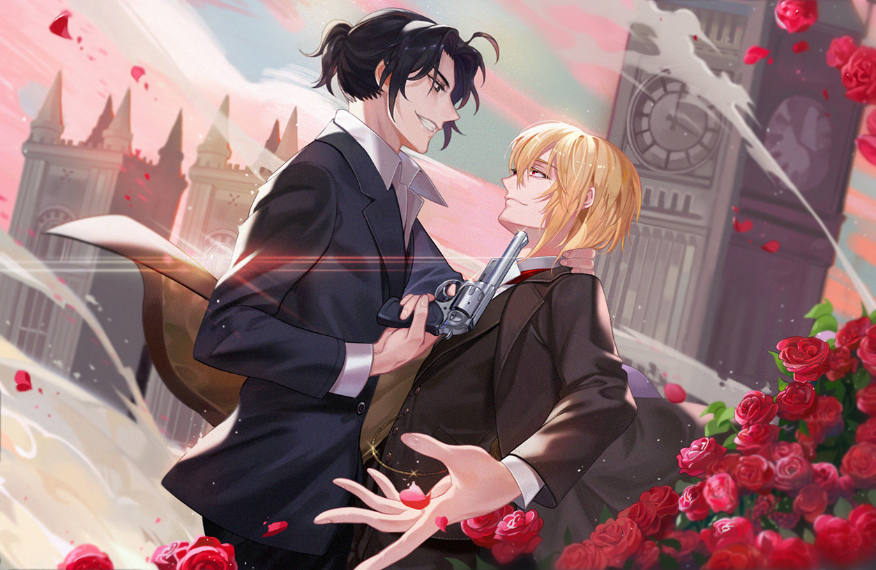 Yuukoku no Moriarty (Moriarty The Patriot) Image by peach jelly09