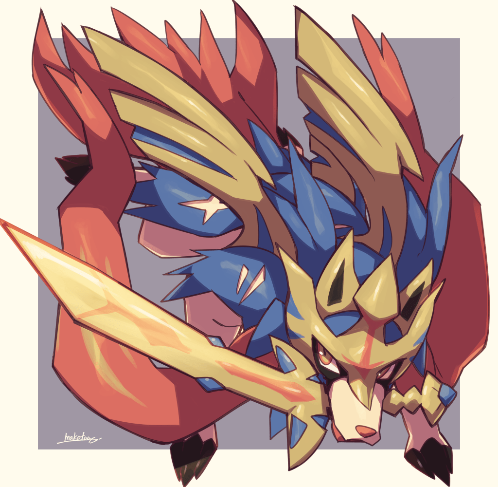 Zacian Pokémon Sword & Shield Zerochan Anime Image Board