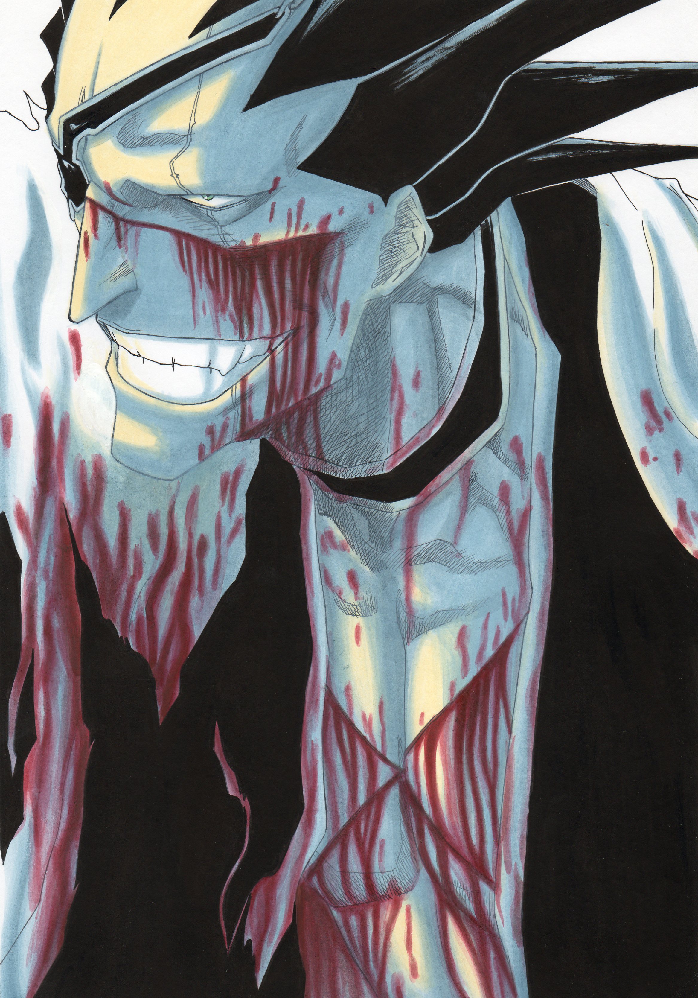 Zaraki Kenpachi BLEACH Image 1557455 Zerochan Anime Image Board