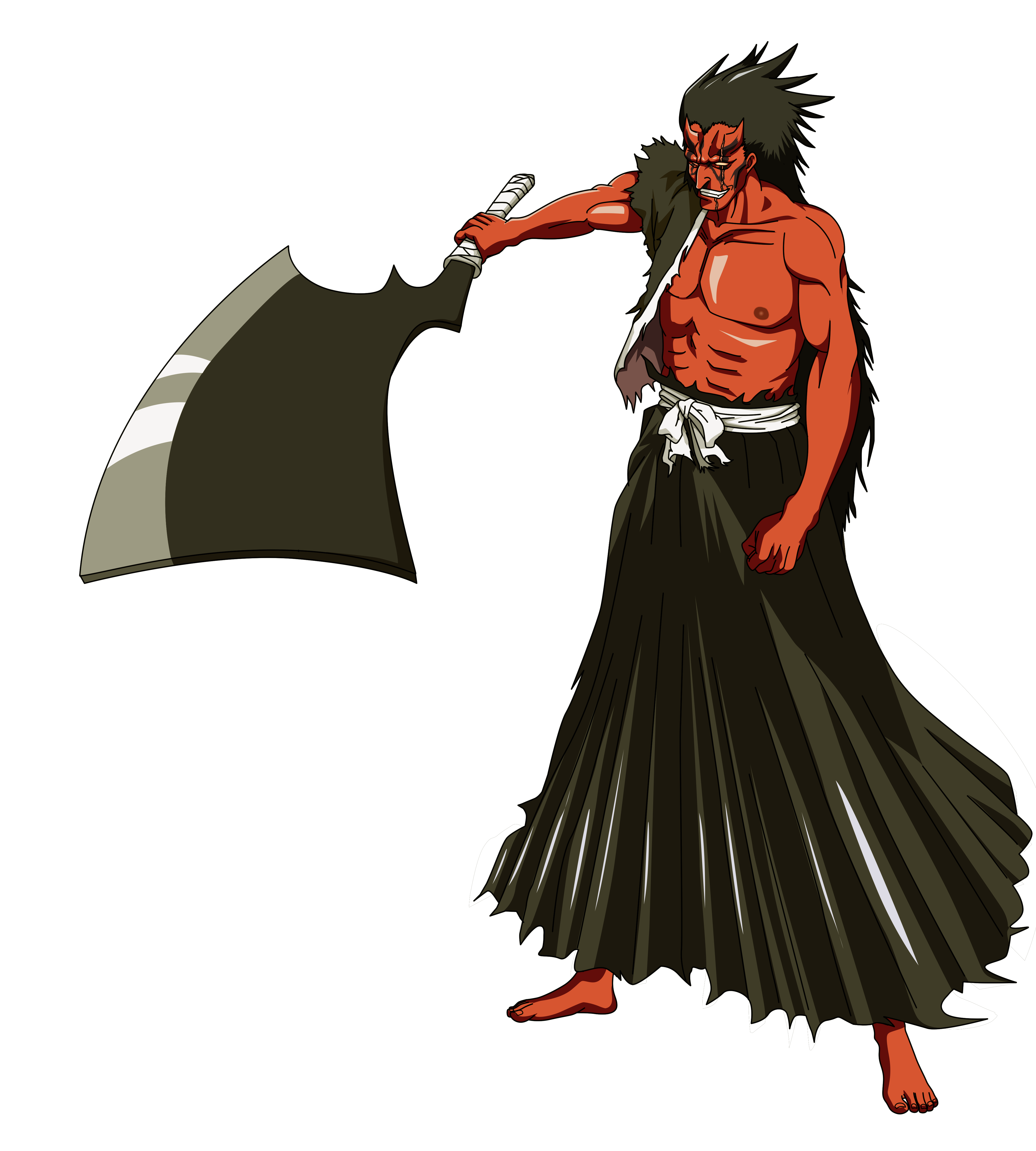 Zaraki Kenpachi BLEACH Image by iEnniDESIGN 2351642 Zerochan